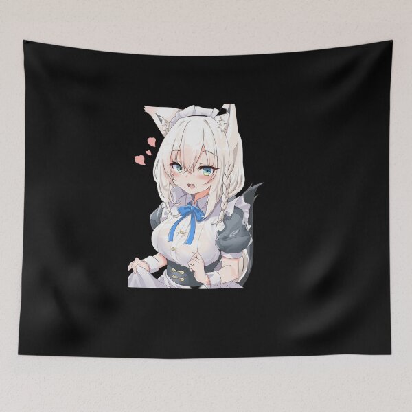 Item preview, Hololive - Shirakami Fubuki designed and sold by Caglazimmermann.