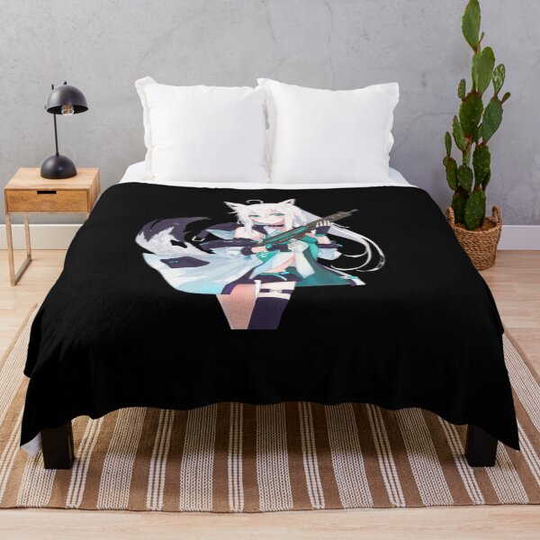 Item preview, Hololive - Shirakami Fubuki designed and sold by Caglazimmermann.