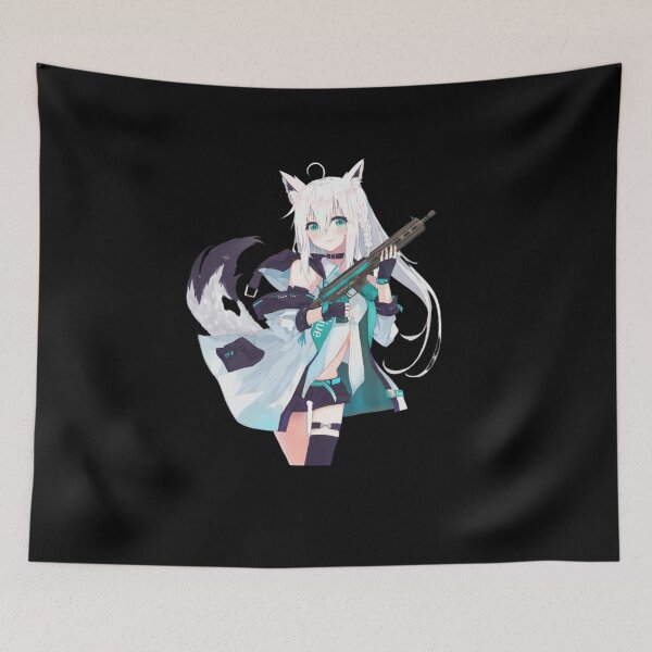 Item preview, Hololive - Shirakami Fubuki designed and sold by Caglazimmermann.