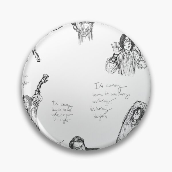 Item preview, Ghost Fitzjames performs Wuthering Heights to Francis Crozier’s dismay  designed and sold by CalliopeArtShop.