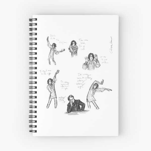 Item preview, Ghost Fitzjames performs Wuthering Heights to Francis Crozier’s dismay  designed and sold by CalliopeArtShop.