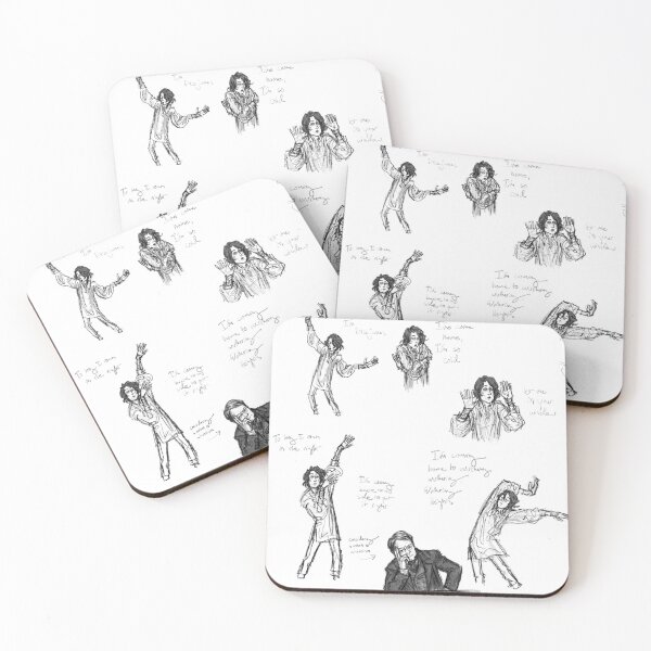 Item preview, Ghost Fitzjames performs Wuthering Heights to Francis Crozier’s dismay  designed and sold by CalliopeArtShop.