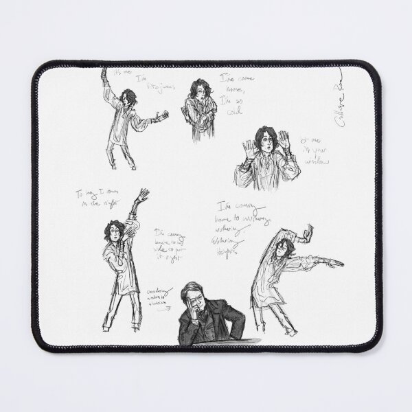 Item preview, Ghost Fitzjames performs Wuthering Heights to Francis Crozier’s dismay  designed and sold by CalliopeArtShop.