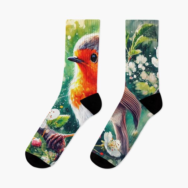 Item preview, Robin Among Blossoms designed and sold by ChrisButler.