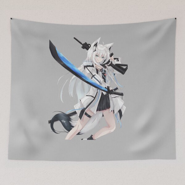 Item preview, Hololive - Shirakami Fubuki designed and sold by Caglazimmermann.