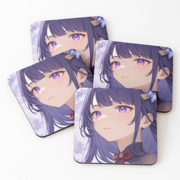 Item preview, Raiden Shogun art for Genshin Impact Fans designed and sold by YumeKurenai.