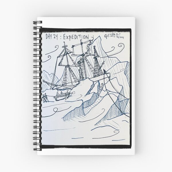 Item preview, Day 24: Expedition designed and sold by Gabriel Espinosa.