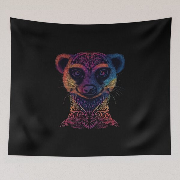 Item preview, Stylized Meerkat 2 designed and sold by HarmonyTheKoala.