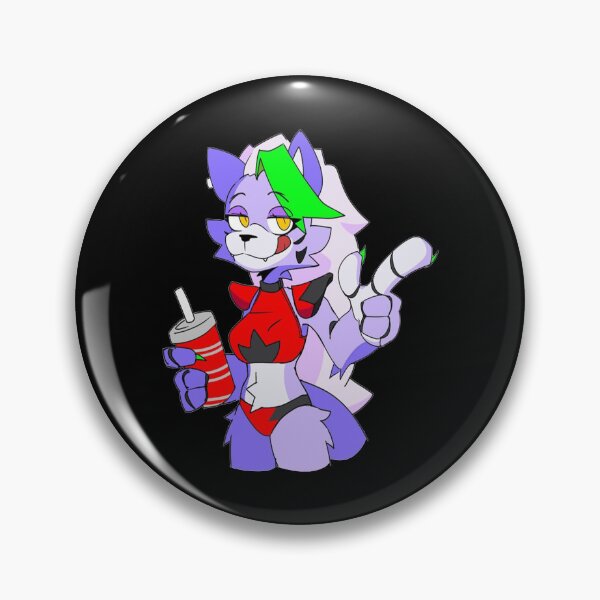 Item preview, Fnaf Roxane Wolf | Five Nights at Freddy's designed and sold by Lottart.