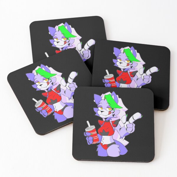 Item preview, Fnaf Roxane Wolf | Five Nights at Freddy's designed and sold by Lottart.