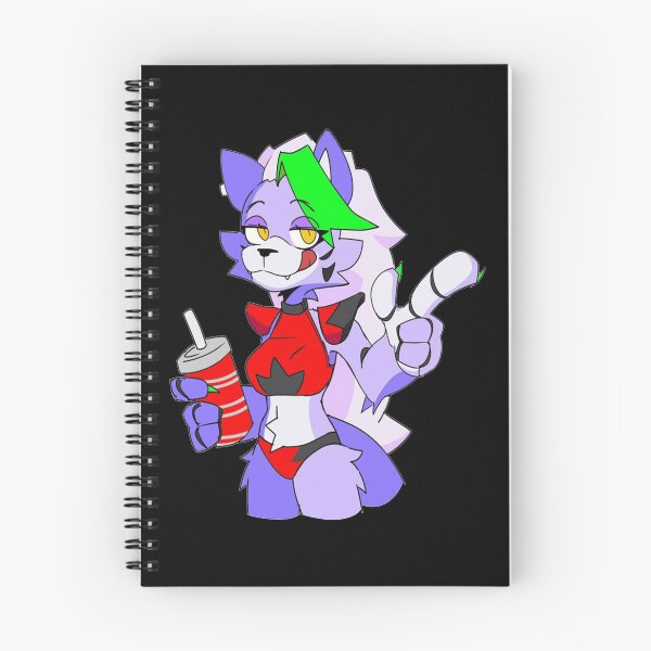Item preview, Fnaf Roxane Wolf | Five Nights at Freddy's designed and sold by Lottart.