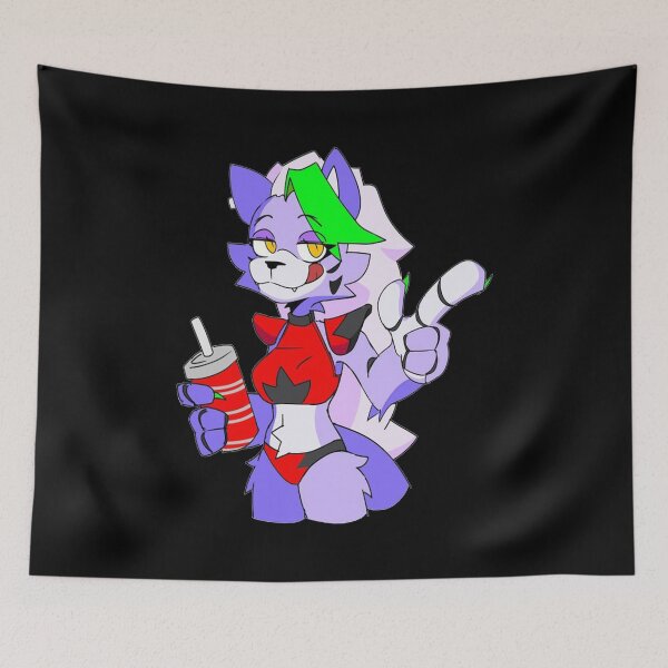 Item preview, Fnaf Roxane Wolf | Five Nights at Freddy's designed and sold by Lottart.