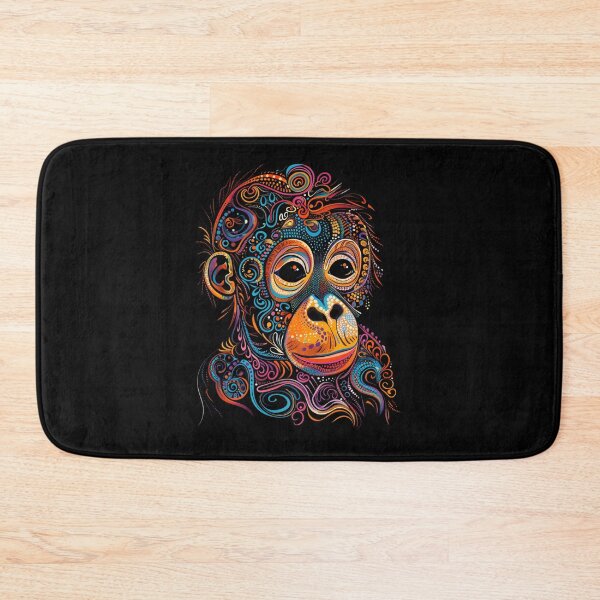 Item preview, Stylized Orangutan 1 designed and sold by HarmonyTheKoala.