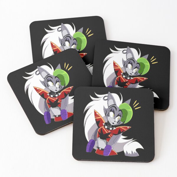 Item preview, Fnaf Roxane Wolf | Five Nights at Freddy's designed and sold by Lottart.