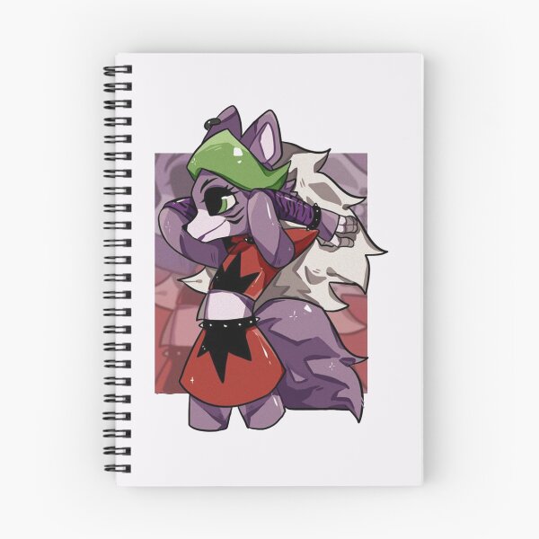 Item preview, Roxane Wolf | Five Nights at Freddy's designed and sold by Lottart.