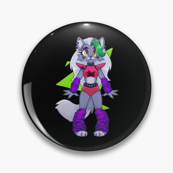 Item preview, Roxane Wolf | Five Nights at Freddy's designed and sold by Lottart.