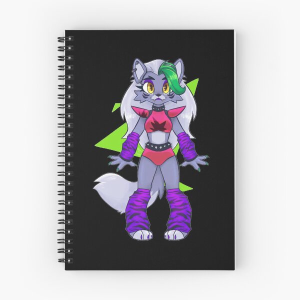 Item preview, Roxane Wolf | Five Nights at Freddy's designed and sold by Lottart.