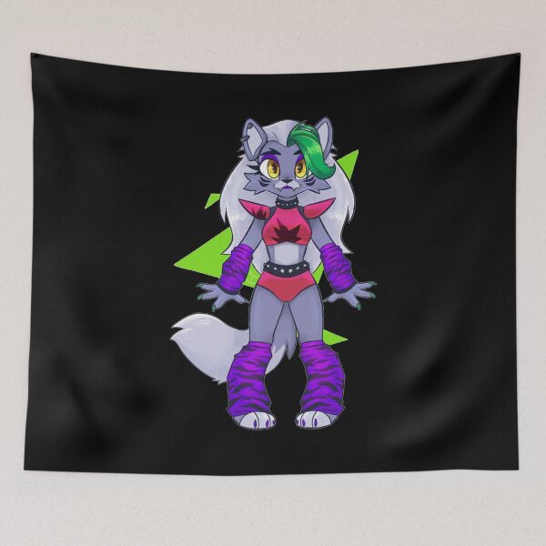Item preview, Roxane Wolf | Five Nights at Freddy's designed and sold by Lottart.