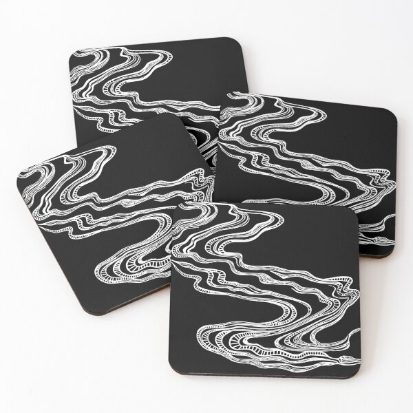 Item preview, Smoke Swirl (White) designed and sold by ChaosAdar.