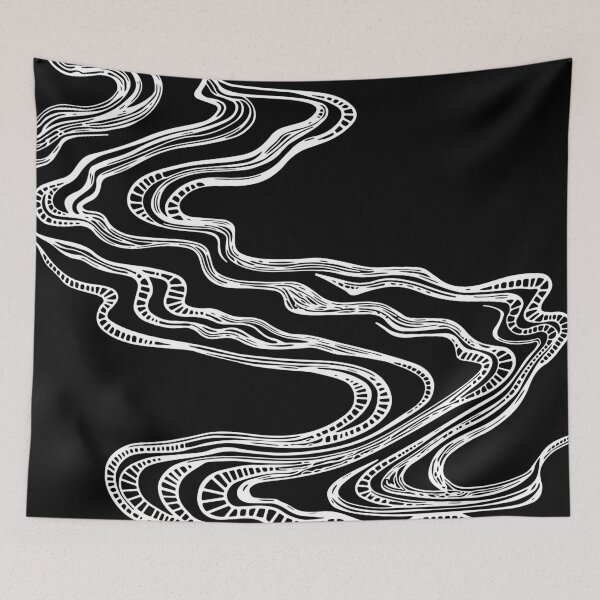 Item preview, Smoke Swirl (White) designed and sold by ChaosAdar.
