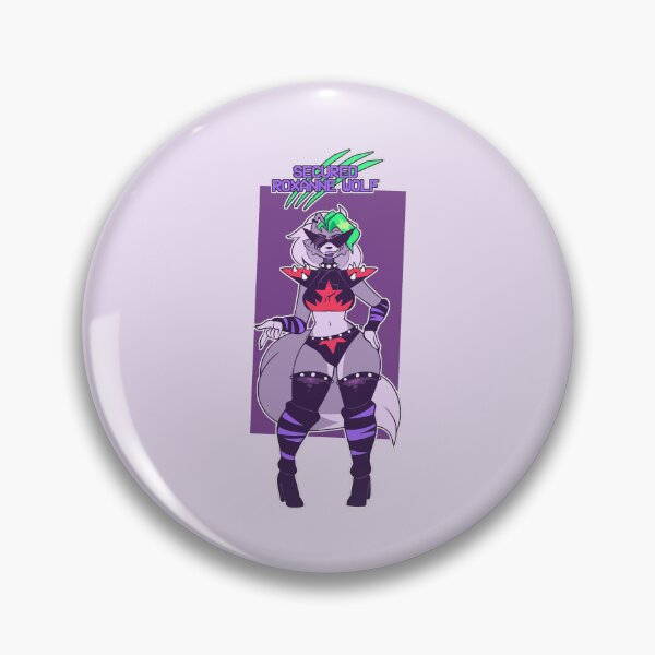 Item preview, Roxane Wolf | Five Nights at Freddy's designed and sold by Lottart.