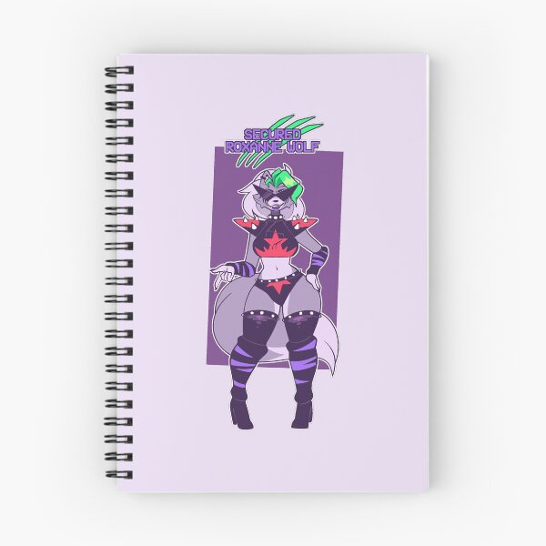 Item preview, Roxane Wolf | Five Nights at Freddy's designed and sold by Lottart.