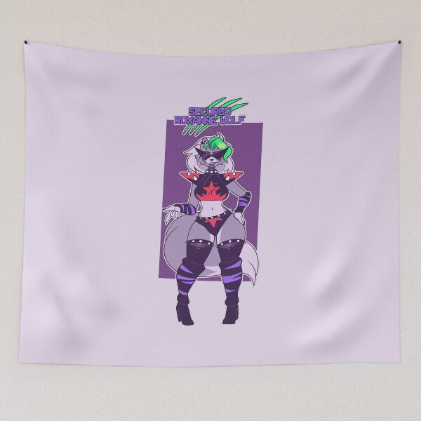 Item preview, Roxane Wolf | Five Nights at Freddy's designed and sold by Lottart.
