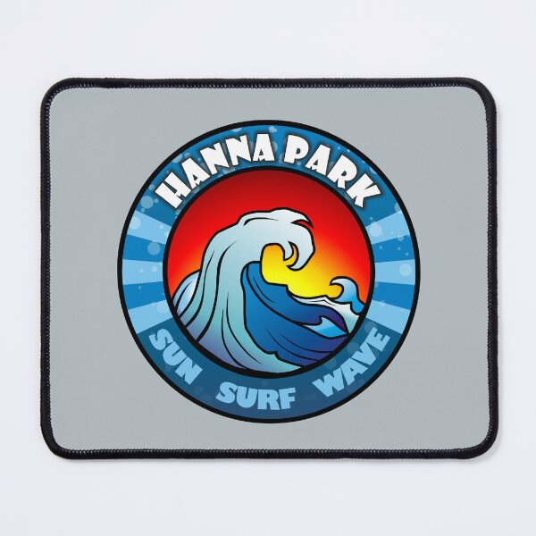 Item preview, Hanna Park sun surf wave designed and sold by studioss76.