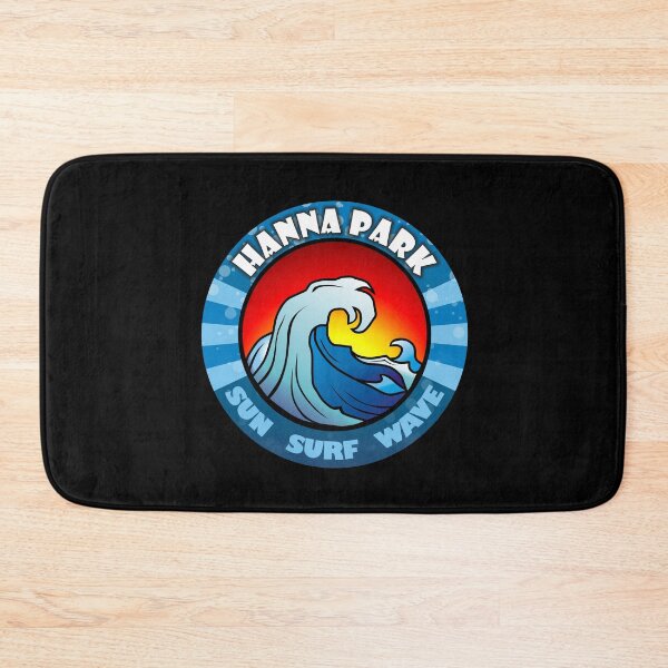 Item preview, Hanna Park sun surf wave designed and sold by studioss76.