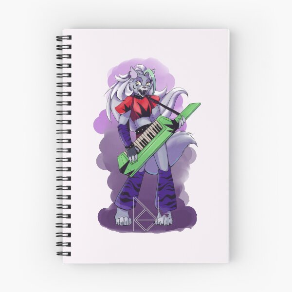 Item preview, Roxane Wolf | Five Nights at Freddy's designed and sold by Lottart.
