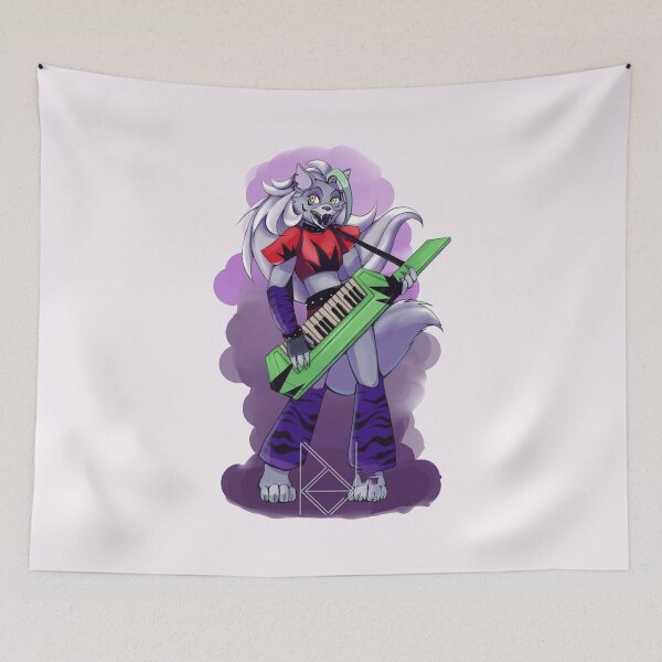 Item preview, Roxane Wolf | Five Nights at Freddy's designed and sold by Lottart.
