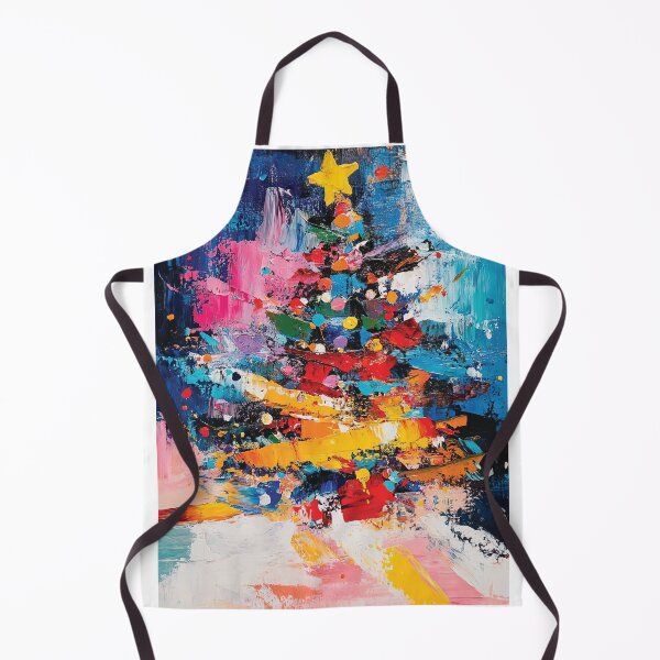 Item preview, Bright Multicolor Holiday Tree Artwork designed and sold by Lamarcy.