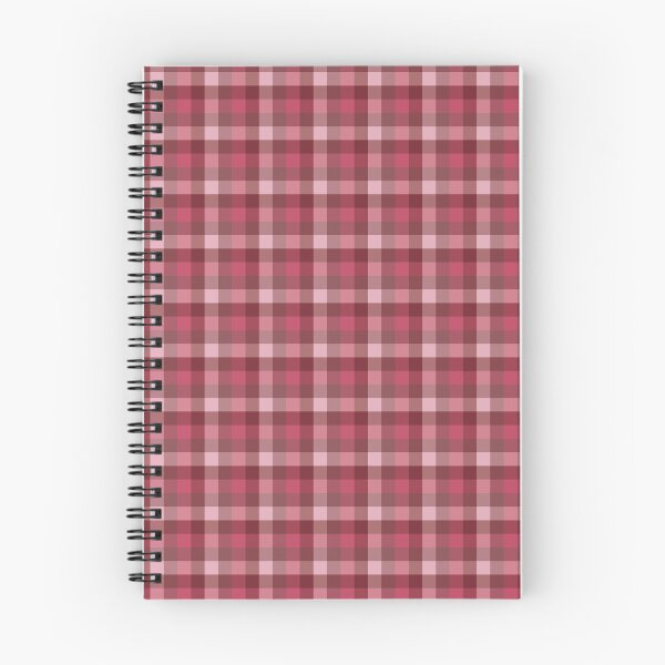 Item preview, Pink Hues Plaid Pattern designed and sold by iCraftCafe.