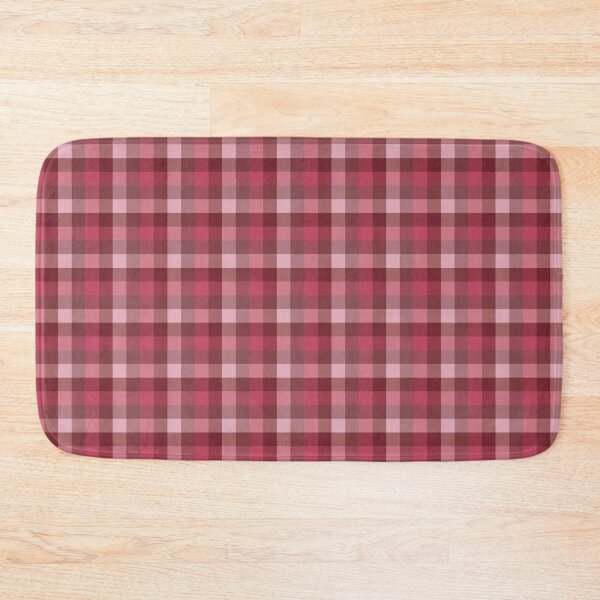 Item preview, Pink Hues Plaid Pattern designed and sold by iCraftCafe.
