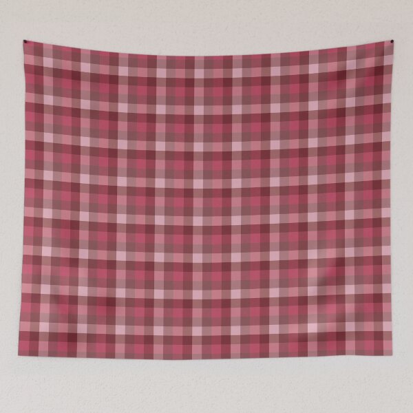 Item preview, Pink Hues Plaid Pattern designed and sold by iCraftCafe.