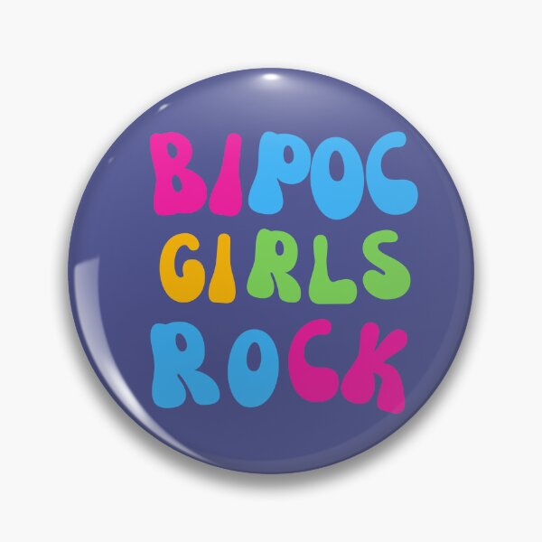 Artikelvorschau, BIPOC-Mädchen rocken entworfen und verkauft von Positivity Productions.
