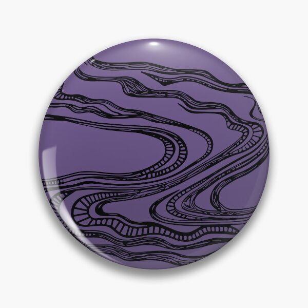 Item preview, Smoke Swirl (Black/Purple) designed and sold by ChaosAdar.