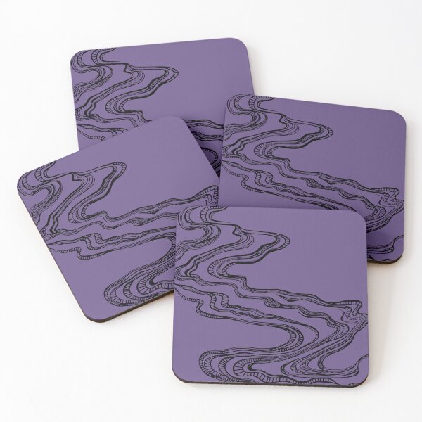 Item preview, Smoke Swirl (Black/Purple) designed and sold by ChaosAdar.