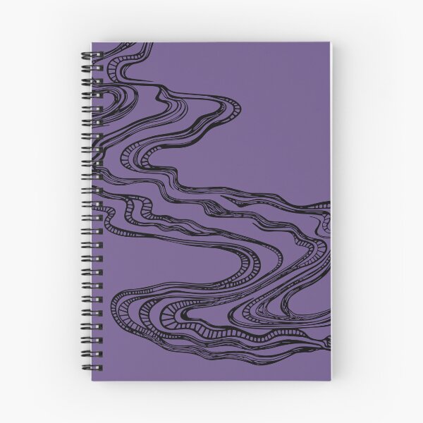 Item preview, Smoke Swirl (Black/Purple) designed and sold by ChaosAdar.