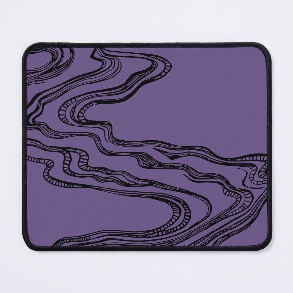 Item preview, Smoke Swirl (Black/Purple) designed and sold by ChaosAdar.