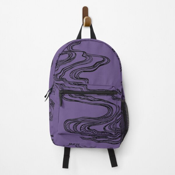 Item preview, Smoke Swirl (Black/Purple) designed and sold by ChaosAdar.