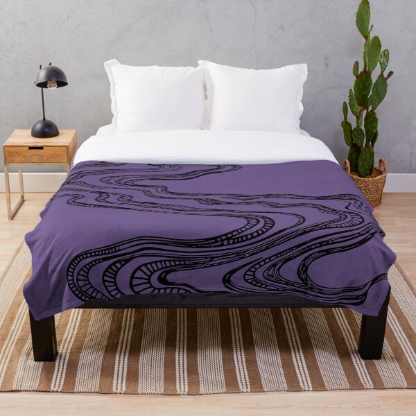 Item preview, Smoke Swirl (Black/Purple) designed and sold by ChaosAdar.
