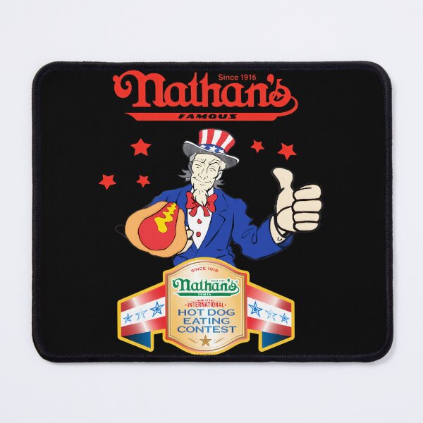 Item preview, Joeys Chestnuts Nathans's Hot Dog Eating Contest Logo designed and sold by Patu-san.