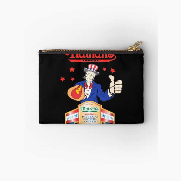 Item preview, Joeys Chestnuts Nathans's Hot Dog Eating Contest Logo designed and sold by Patu-san.