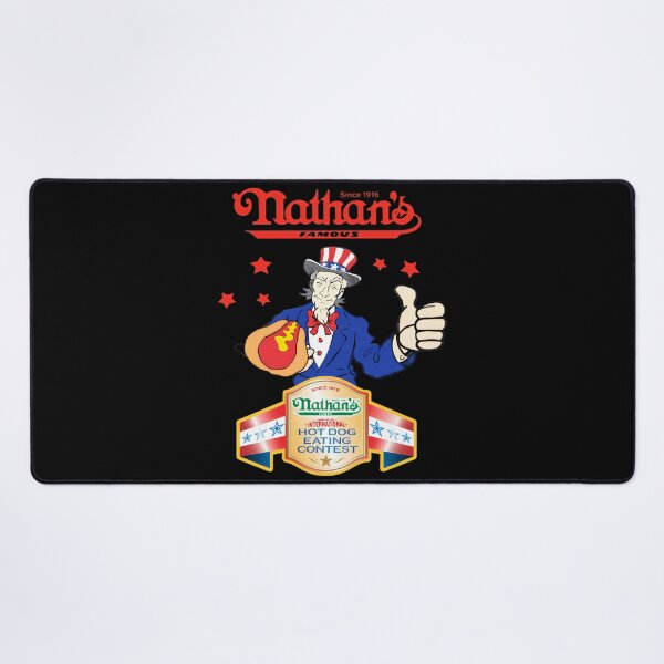 Item preview, Joeys Chestnuts Nathans's Hot Dog Eating Contest Logo designed and sold by Patu-san.