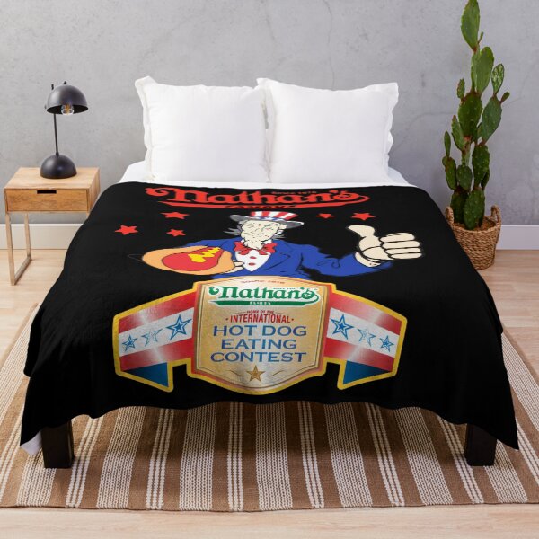 Item preview, Joeys Chestnuts Nathans's Hot Dog Eating Contest Logo designed and sold by Patu-san.