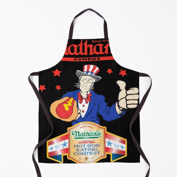Item preview, Joeys Chestnuts Nathans's Hot Dog Eating Contest Logo designed and sold by Patu-san.
