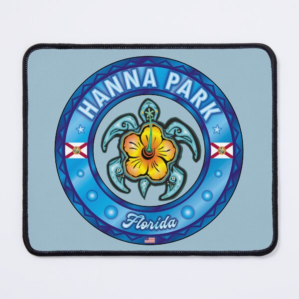 Item preview, Hanna Park Florida sea turtle hibiscus designed and sold by studioss76.