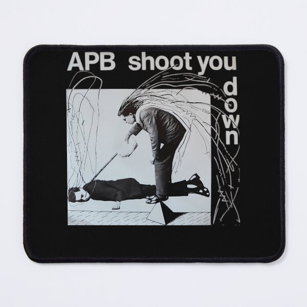Item preview, Apb Band Shoot You Down designed and sold by Patu-san.