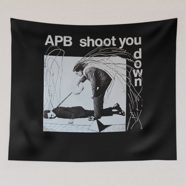 Item preview, Apb Band Shoot You Down designed and sold by Patu-san.